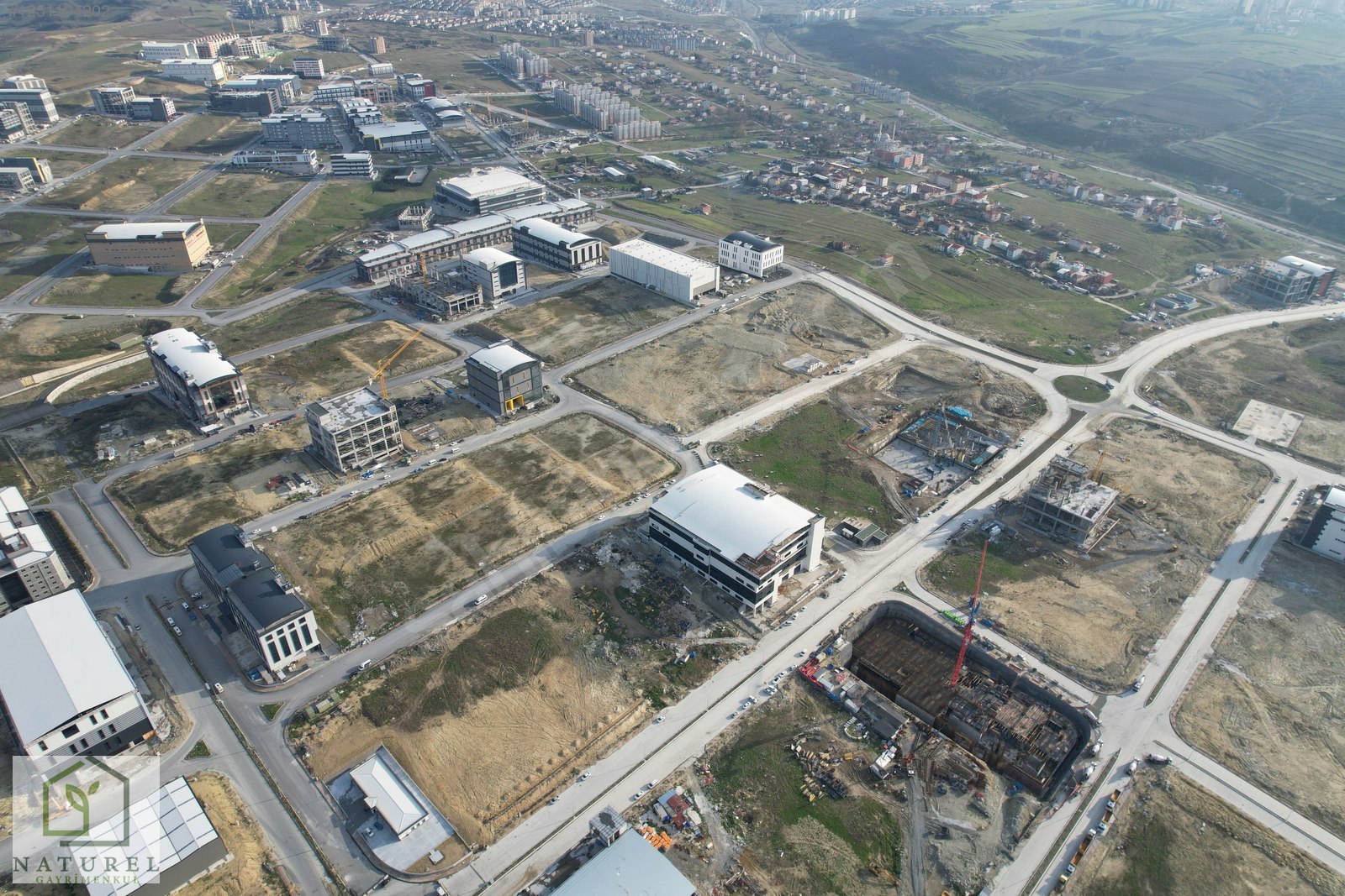 ASKOOP SANAYİ İMARLI SATILIK ARSA 5900M2 ÖMERLİ HADIMKÖY - İSTANBUL ARNAVUTKÖY fotoğraf 3