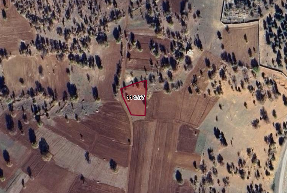 KONYA BOZKIR KARAYAHYA KÖYÜNDE  1.013   M²  TARLA  SATILIKTIR