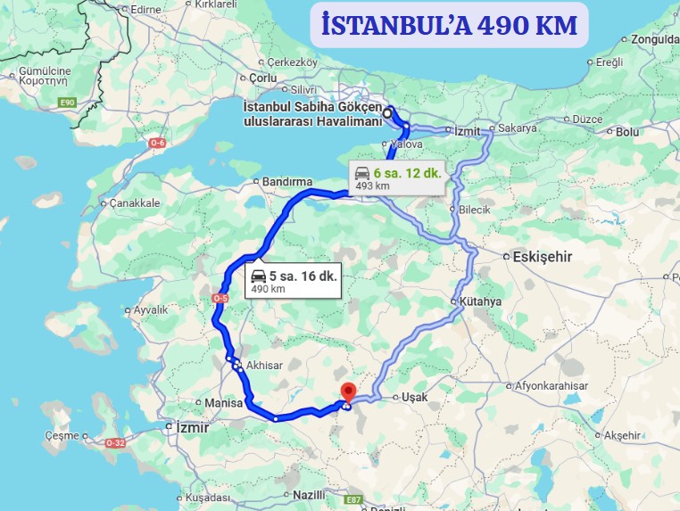 UŞAK EŞME DELİBAŞLI KÖYÜNDE 15.500 M² TARLA SATILIKTIR - UŞAK EŞME fotoğraf 10