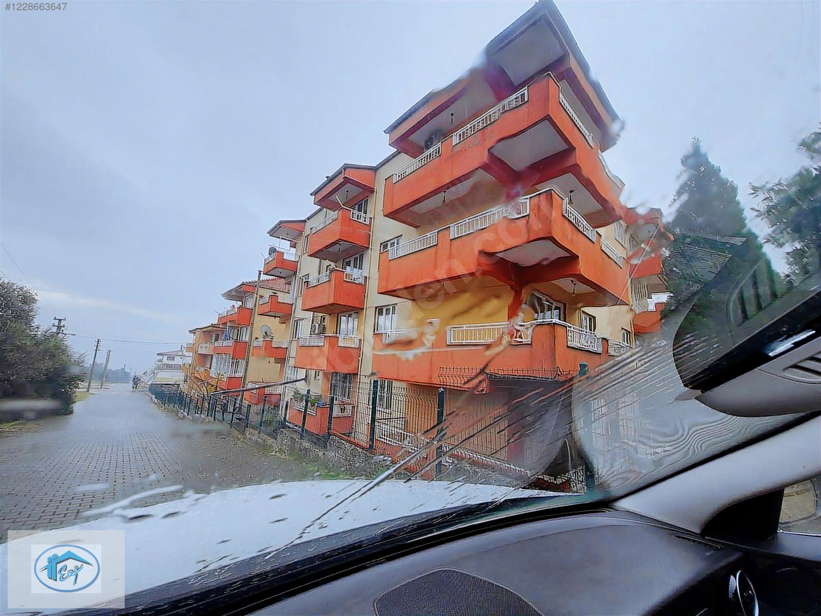 FİYAT DÜŞTÜ! BELEDİYE SOKAĞINDA, SATILIK 506 m2 ARSA - AYDIN BOZDOĞAN fotoğraf 9