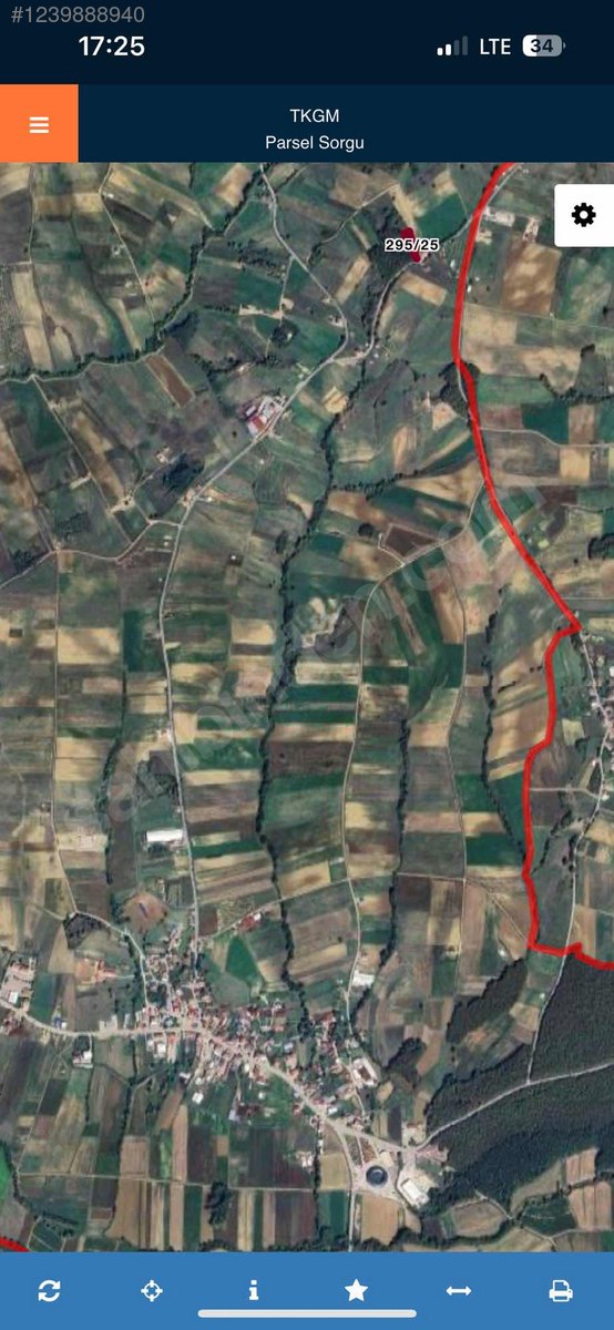 İSHAKÇILAR ÇAVUŞLUDA ASFALT YOLA SIFIR 1.250m2 MÜSTAKİL - KOCAELİ DERİNCE fotoğraf 4