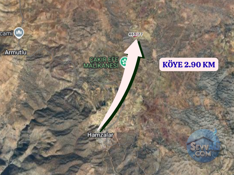 KONYA BOZKIR HAMZALAR  KÖYÜNDE 8.925 M²  BAĞ  SATILIKTIR - KONYA BOZKIR fotoğraf 5