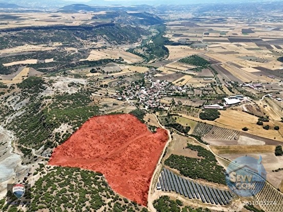 MANİSA KULA'DA GES PROJESİNE UYGUN SATILIK ARAZİ - MANİSA KULA fotoğraf 5