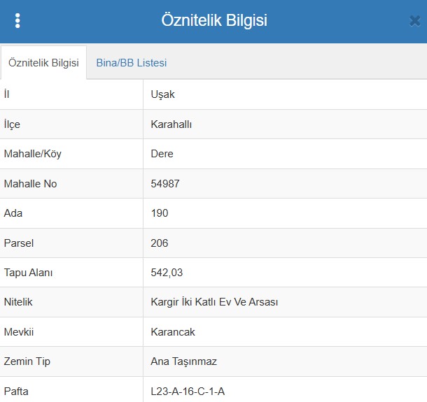 UŞAK KARAHALLI DERE KÖYÜ 542 M² KARGİR 2 KATLI EV VE ARSASI SATILIKTIR - UŞAK KARAHALLI fotoğraf 6