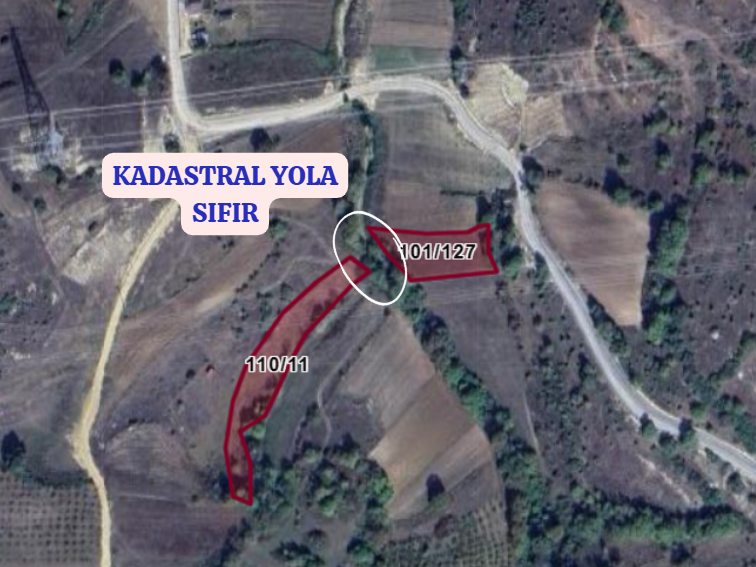 KOCAELİ KANDIRA NASUHLAR KÖYÜNDE 1.761 M²  TARLA  SATILIKTIR - KOCAELİ KANDIRA fotoğraf 3