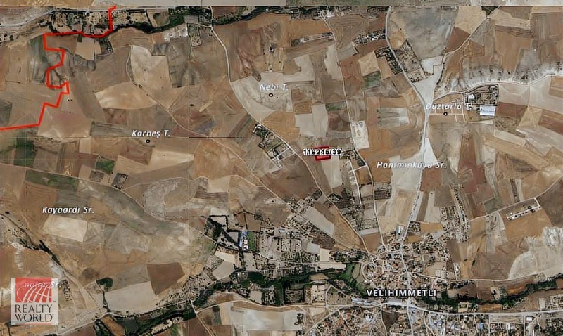 VELİHİMMETLİ İLE BAĞLAR ARASI YATIRIMA UYGUN İMARA YAKIN TARLA - ANKARA GÖLBAŞI fotoğraf 3