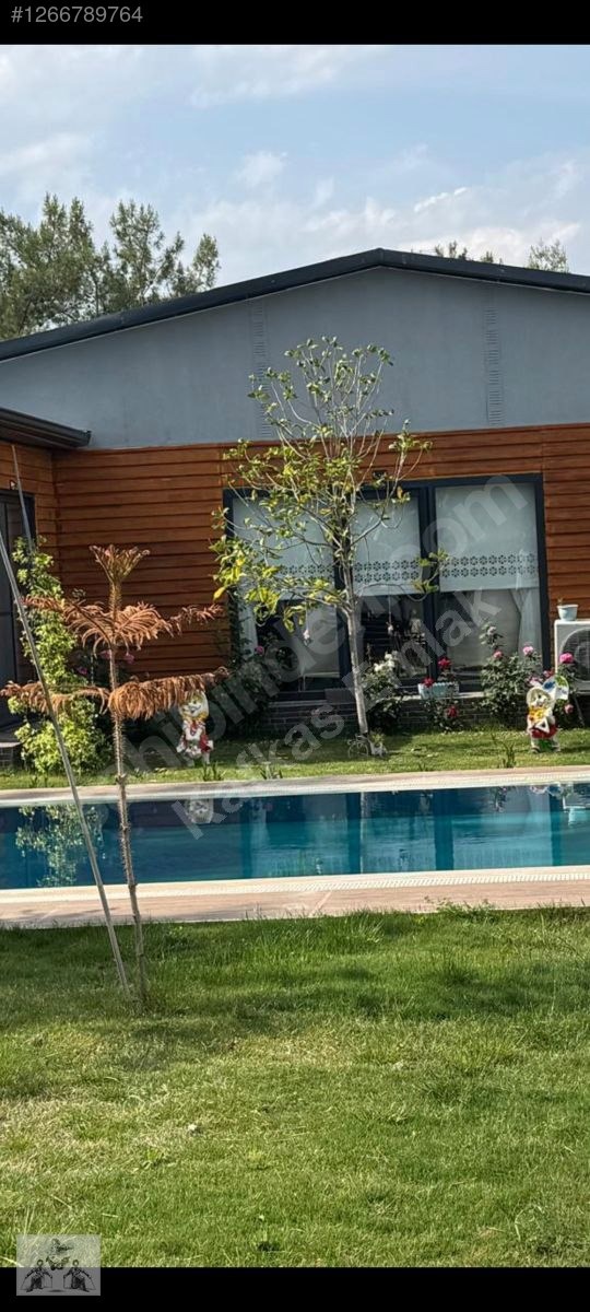 SATILIK DUACIDA 1000M2 İÇERISINDE YÜZME HAVUZLU 170M2 VILLA - ANTALYA KEPEZ fotoğraf 23