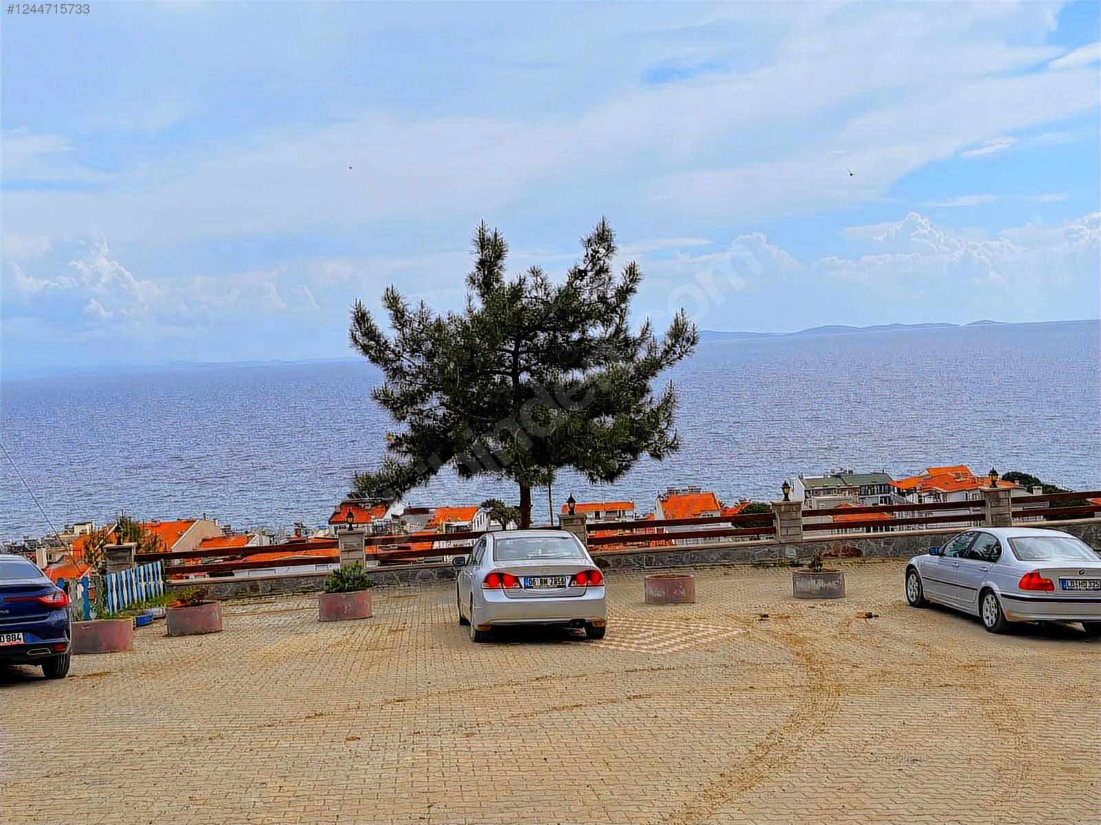 **ARYA**dan Küçükkuyu'da Deniz ve Midilli Manzaralı 3+1 Daire - ÇANAKKALE AYVACIK fotoğraf 10
