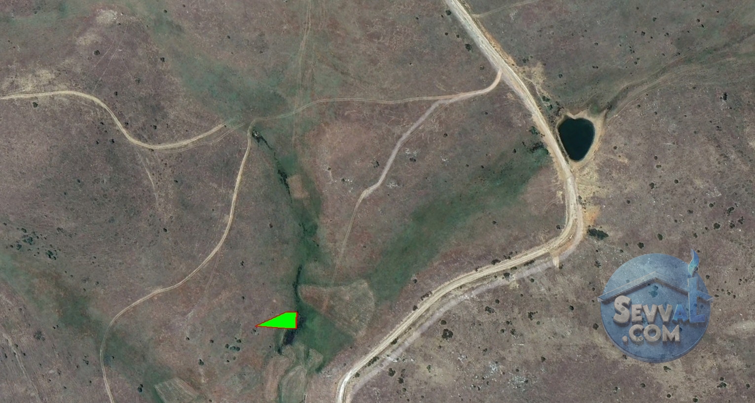 AFYONKARAHİSAR MERKEZ ALCALI KÖYÜ 388 m² ÇAYIR SATILIK - Afyonkarahisar Merkez fotoğraf 15