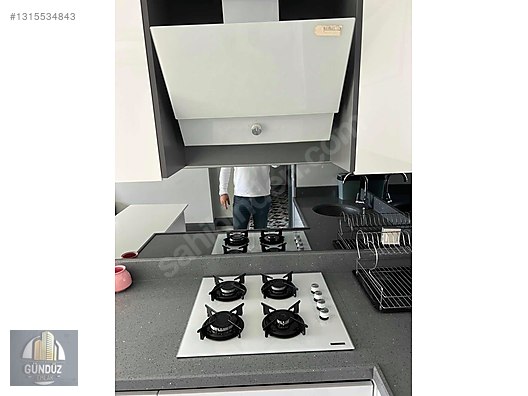 SARAY EKMEK ARKASI 1+1 ULTRA LÜX KİRALIK DAİRE - AKSARAY MERKEZ fotoğraf 16