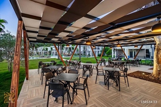 VATANDAŞLIK EDİNME İÇİN UYGUN;Satılık Denize 200 MT Dev Villa - ANTALYA KEMER fotoğraf 9