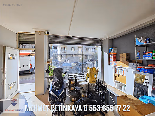 Örnek Ferah Feza'da 140 m2 net giriş katı dükkanımız satılıktır - İSTANBUL ATAŞEHİR fotoğraf 7
