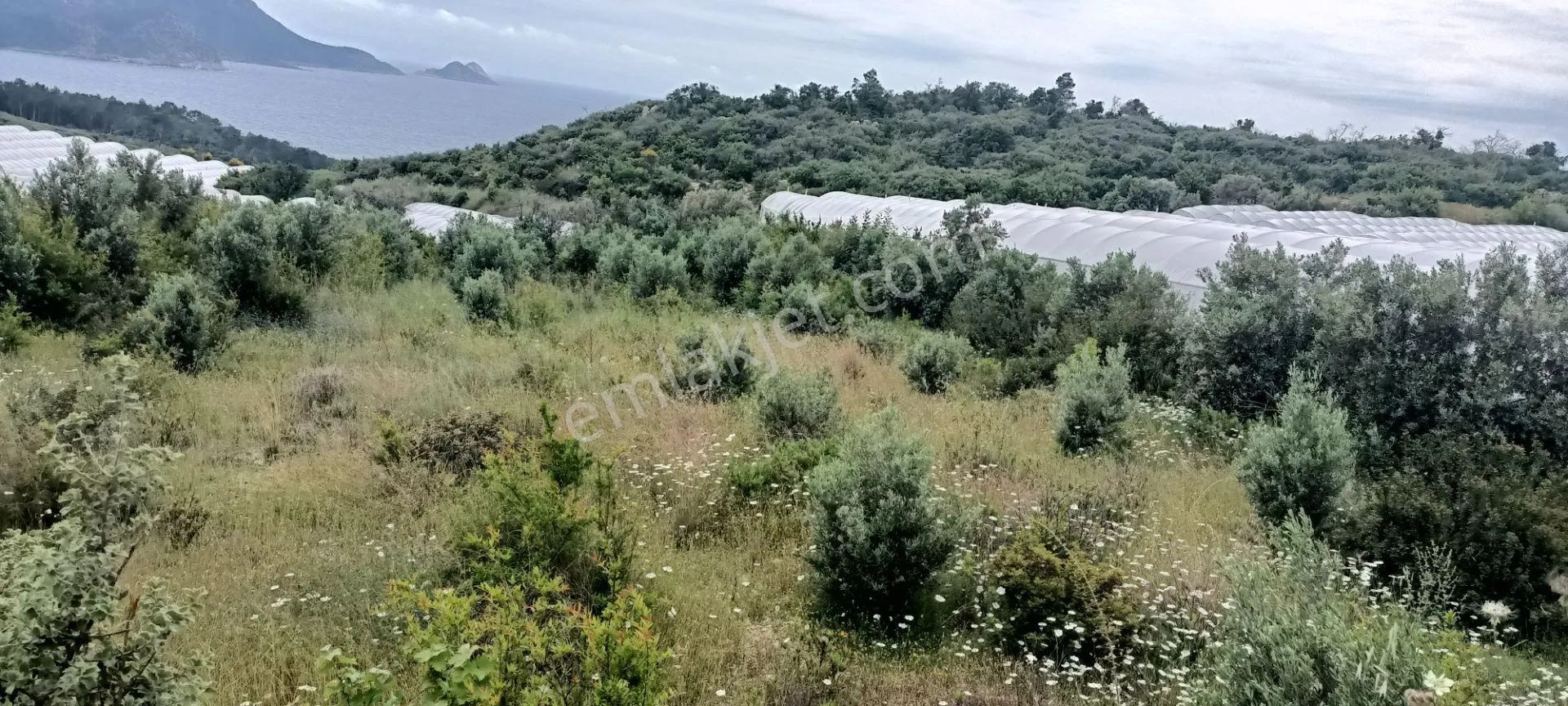 Kumluca Yenicepınar Da Deniz Manzaralı Satılık Arsa-tarla - ANTALYA KUMLUCA fotoğraf 2