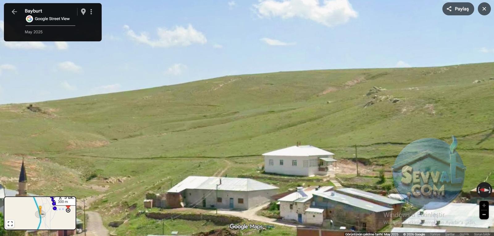 BAYBURT DEMİRÖZÜ ÇATALÇEŞME KÖYÜNDE 155 m² TARLAMIZ SATILIKTIR. - Bayburt Demirözü fotoğraf 11