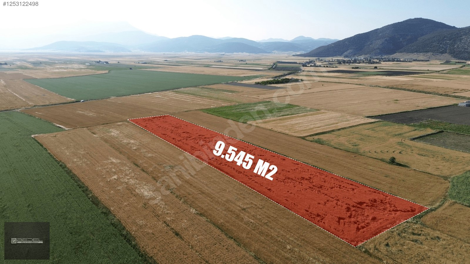 SATILIK SUSUZ KÖYÜNDE ANTALYA KARAYOLUNA YAKIN 9.5 DÖNÜM ARAZİ - BURDUR BUCAK fotoğraf 3