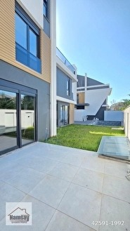 Müstakil Havuz, Asansör, Yerden Isıtma ve Akıllı Villa Sistemli Lüks Büyük Villa - ANTALYA KONYAALTI fotoğraf 5