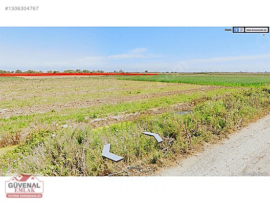 EGEMEN MAH. DE 5823 M2 TEK TAPULU YOL CEPHELİ ŞAHANE ARAZİ - MERSİN TARSUS fotoğraf 15