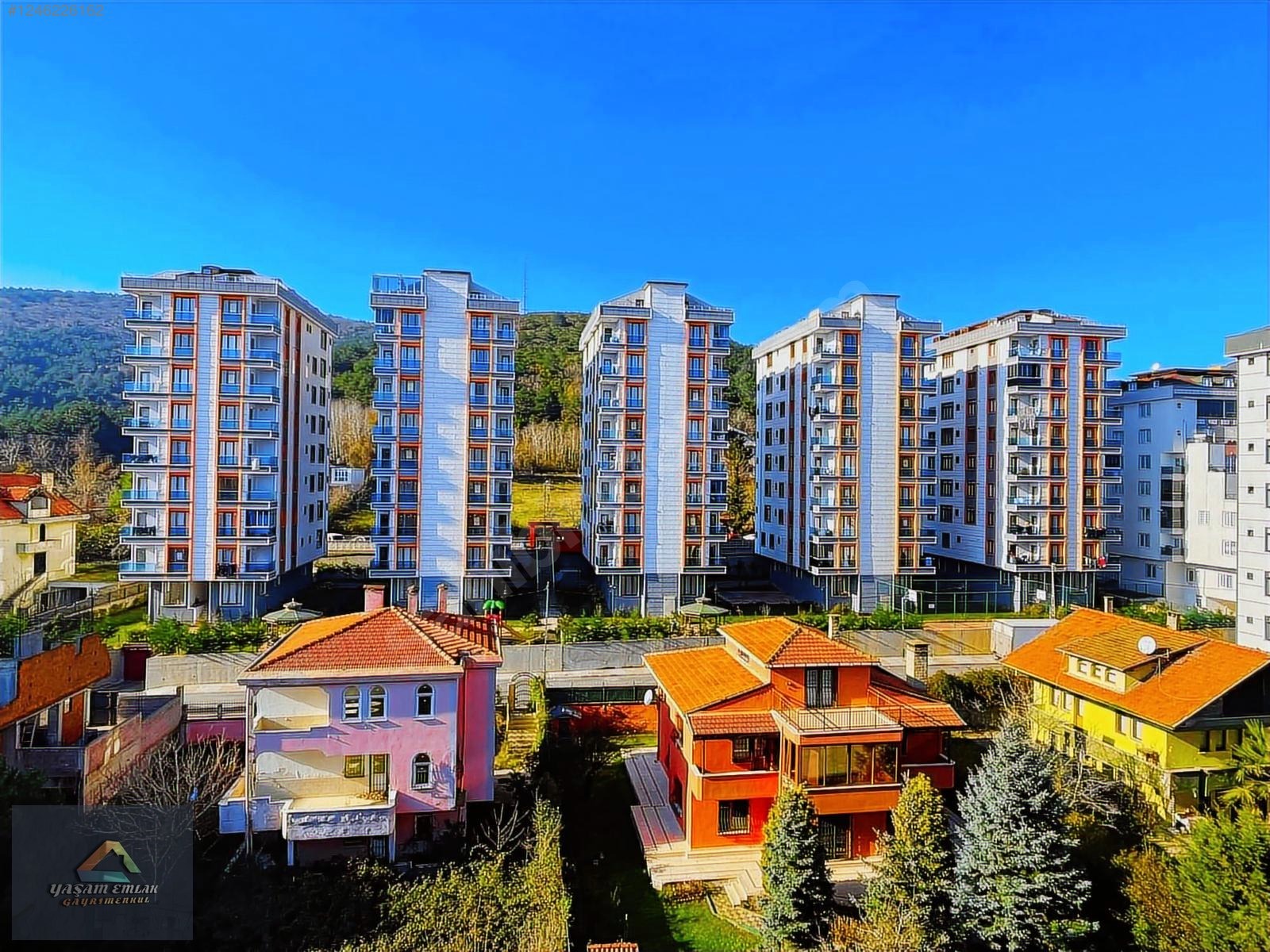 YAŞAM'DAN FOREST LİFE SİTESİ 3+1 E. BANYOLU KİLERLİ LÜKS DAİRE - İSTANBUL SULTANBEYLİ fotoğraf 29