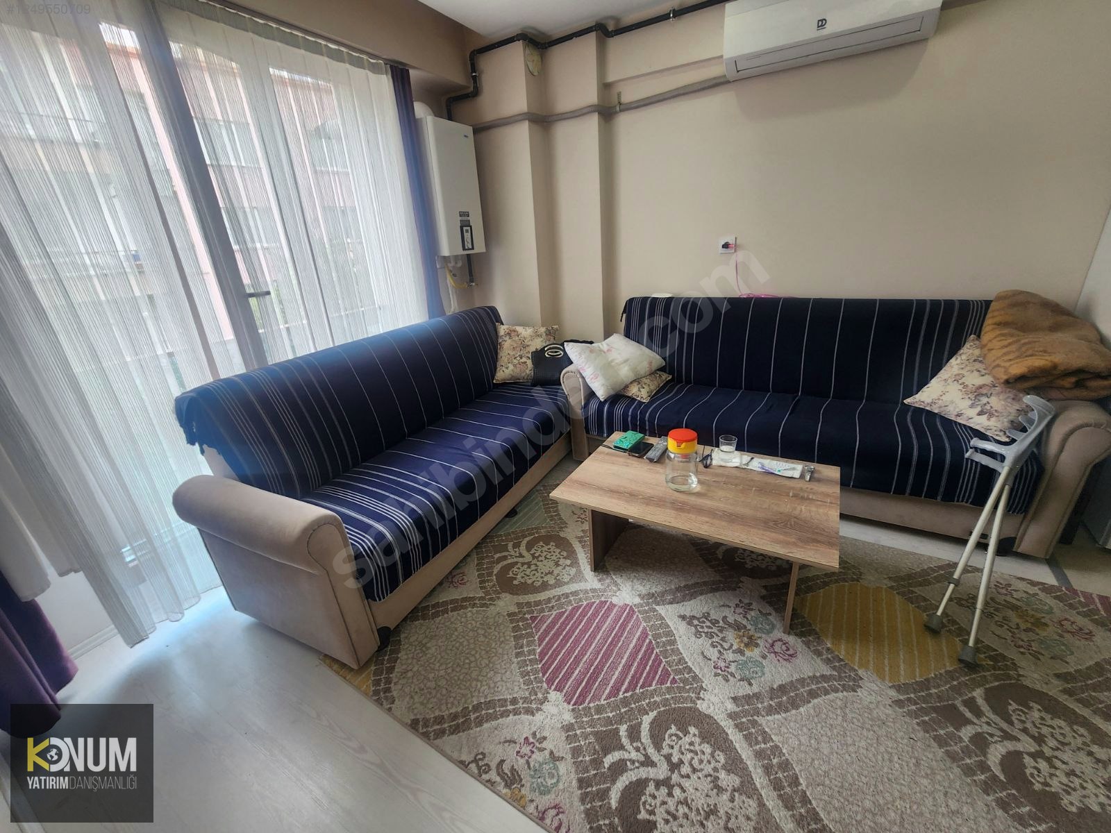 İSTİKLAL CADDESİNE YAKIN 8 YILLIK SATILIK GENİŞ ARA KAT APART - DENİZLİ PAMUKKALE fotoğraf 8