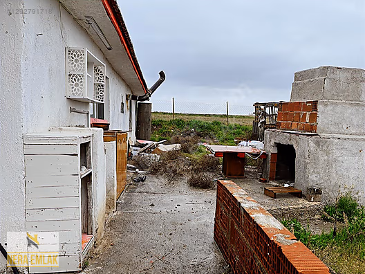 ÇARDAK'DA TEK TAPU BAHÇELİ MÜSTAKİL EV VE ARSASI 5.648m2 - DENİZLİ ÇARDAK fotoğraf 2