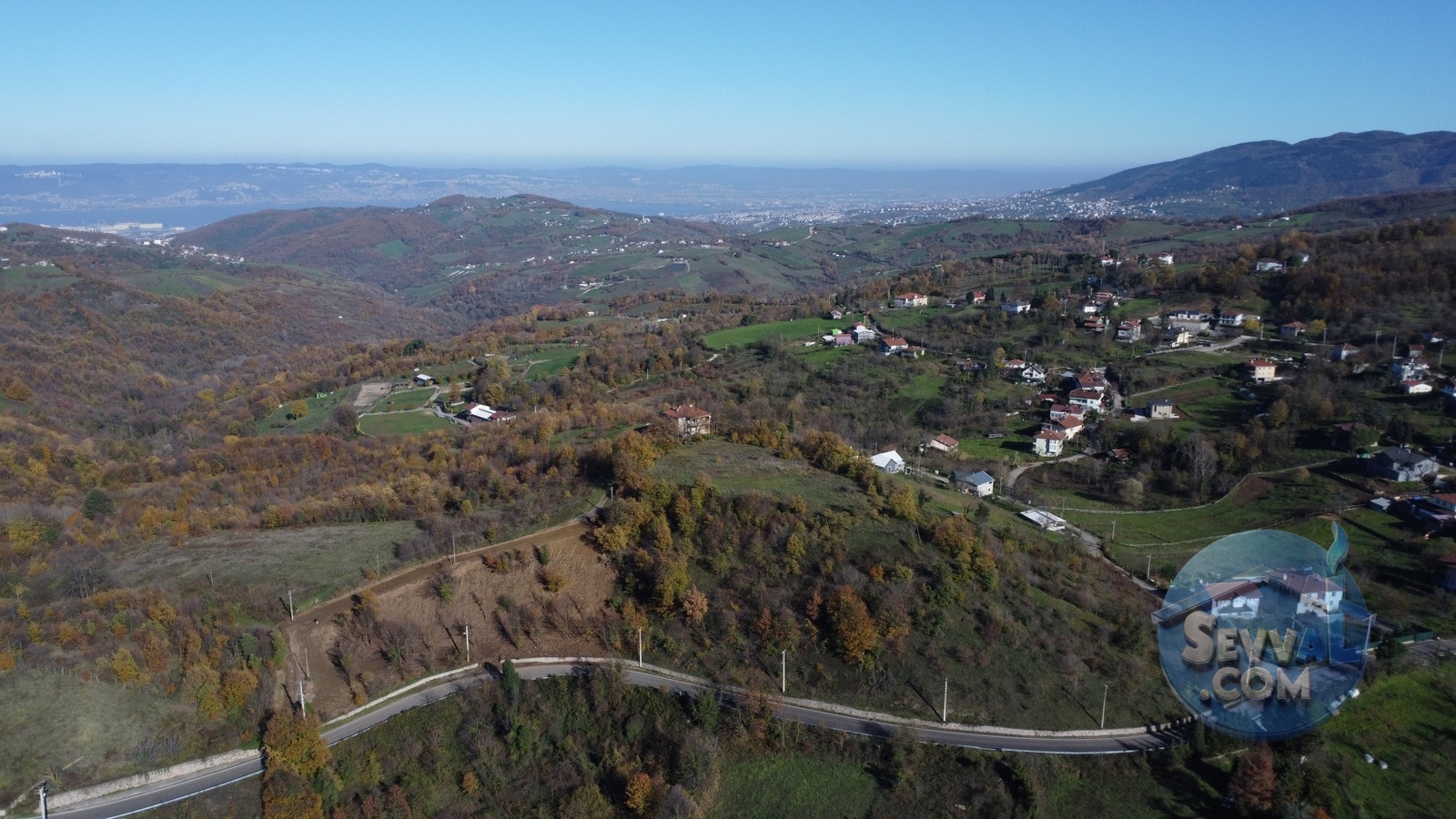 GÖLCÜK NÜZHETİYEDE GÜZEL KONUMDA SATILIK ARAZİ 4225 M2 - Kocaeli Gölcük fotoğraf 15