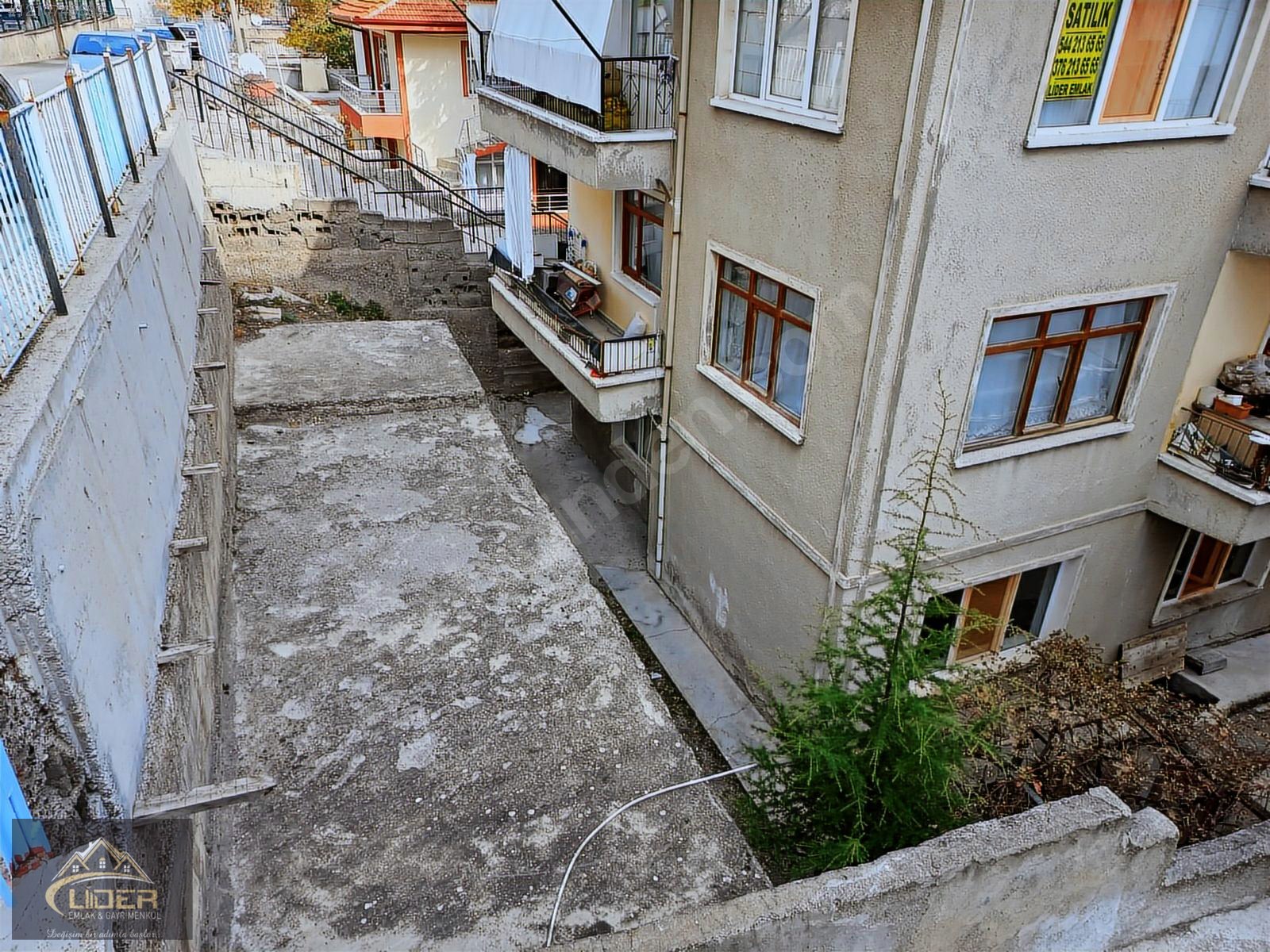 LİDER EMLAK A.H.R MAH. DE 275 M2 ARSA İÇİNDE 3 KATLI MÜSTAKİL - ÇANKIRI MERKEZ fotoğraf 9