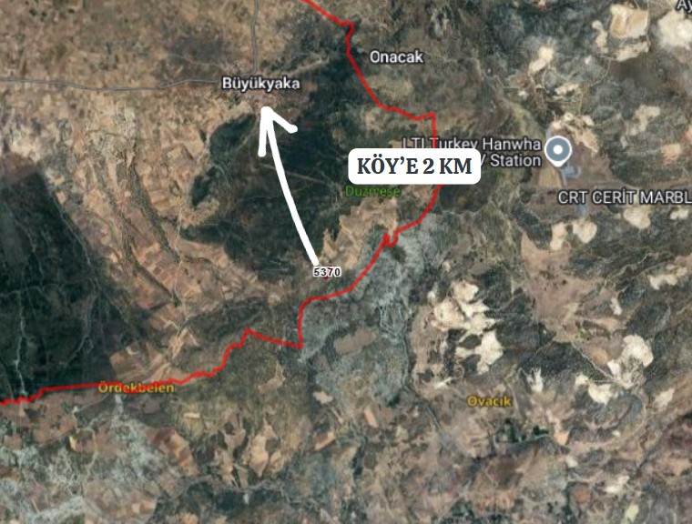 BURDUR YEŞİLOVA BÜYÜKYAKA KÖYÜ’NDE 2.400 M² TARLAMIZ  SATILIKTIR. - BURDUR YEŞİLOVA fotoğraf 4