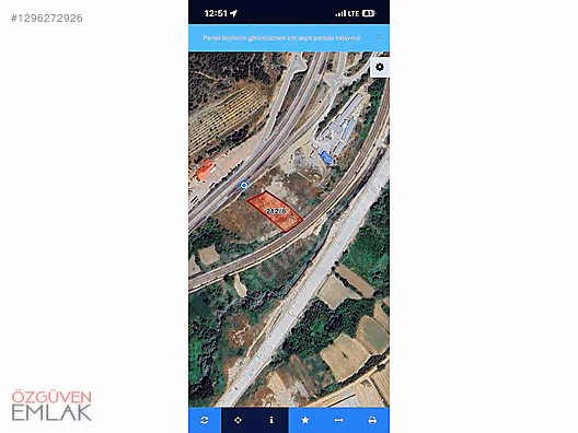 SATILIK TİCARİ İMARLI ARAZİ - BİLECİK MERKEZ fotoğraf 4
