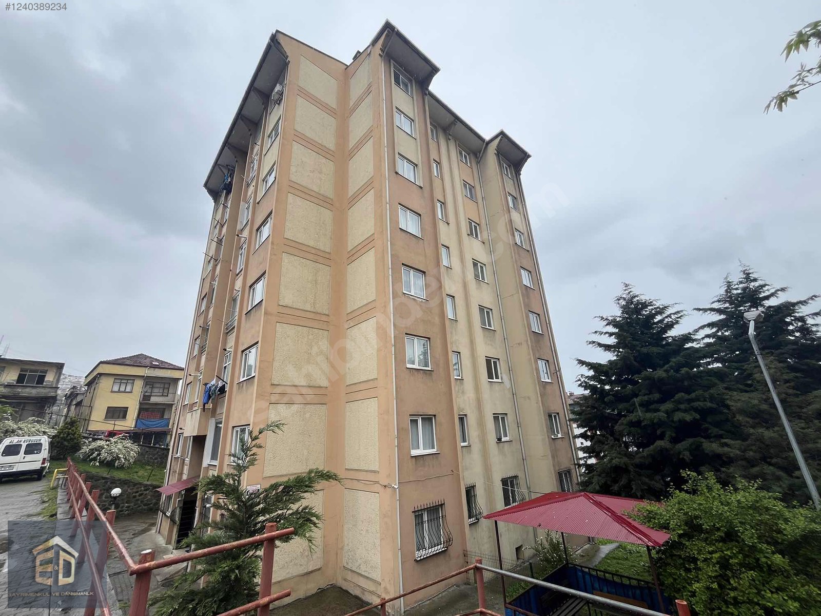 KAYMAKLI TOKİ'DE SATILIK 2+1 DOĞAZLI MERKEZİ KONUM DAİRE - TRABZON ORTAHİSAR fotoğraf 18