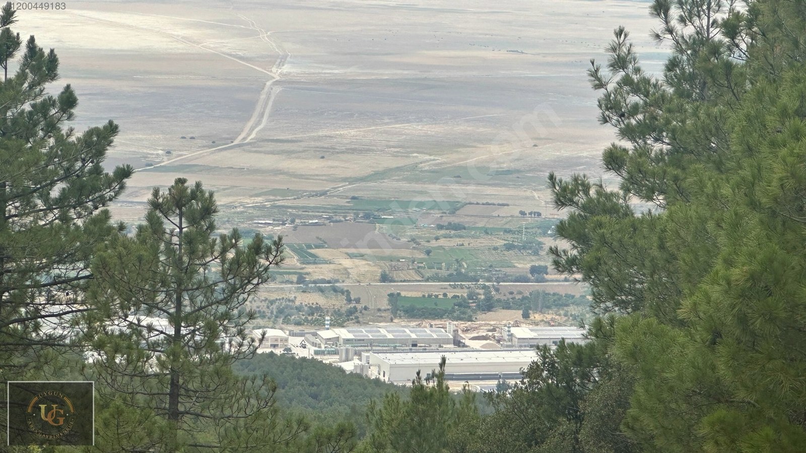 BURDUR MERKEZ GÖKÇEBAĞ'DA 8.401 M2 UYGUN ARSA - BURDUR MERKEZ fotoğraf 16
