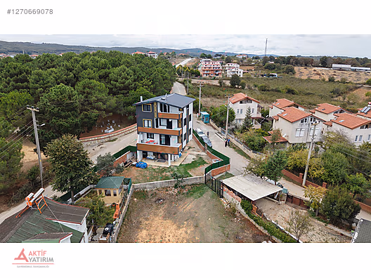 BAĞIRGANLI'DA FULL DENİZ VE GÖL MANZARALI FORLEKS MÜSTAKİL EV - KOCAELİ KANDIRA fotoğraf 9