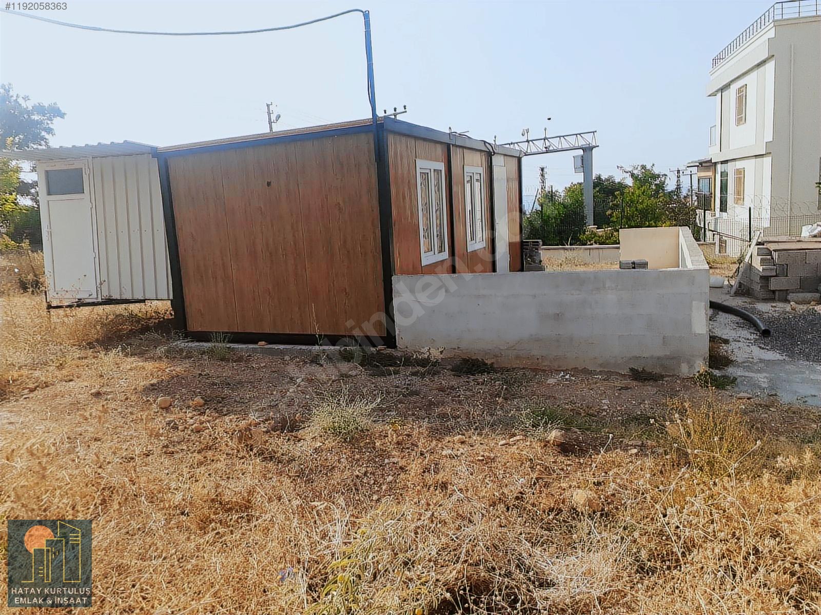 KURTULUŞ EMLAKTAN İMES SİTESİ KARŞISINDA 635 M2 SATILIK ARSA - HATAY İSKENDERUN fotoğraf 6