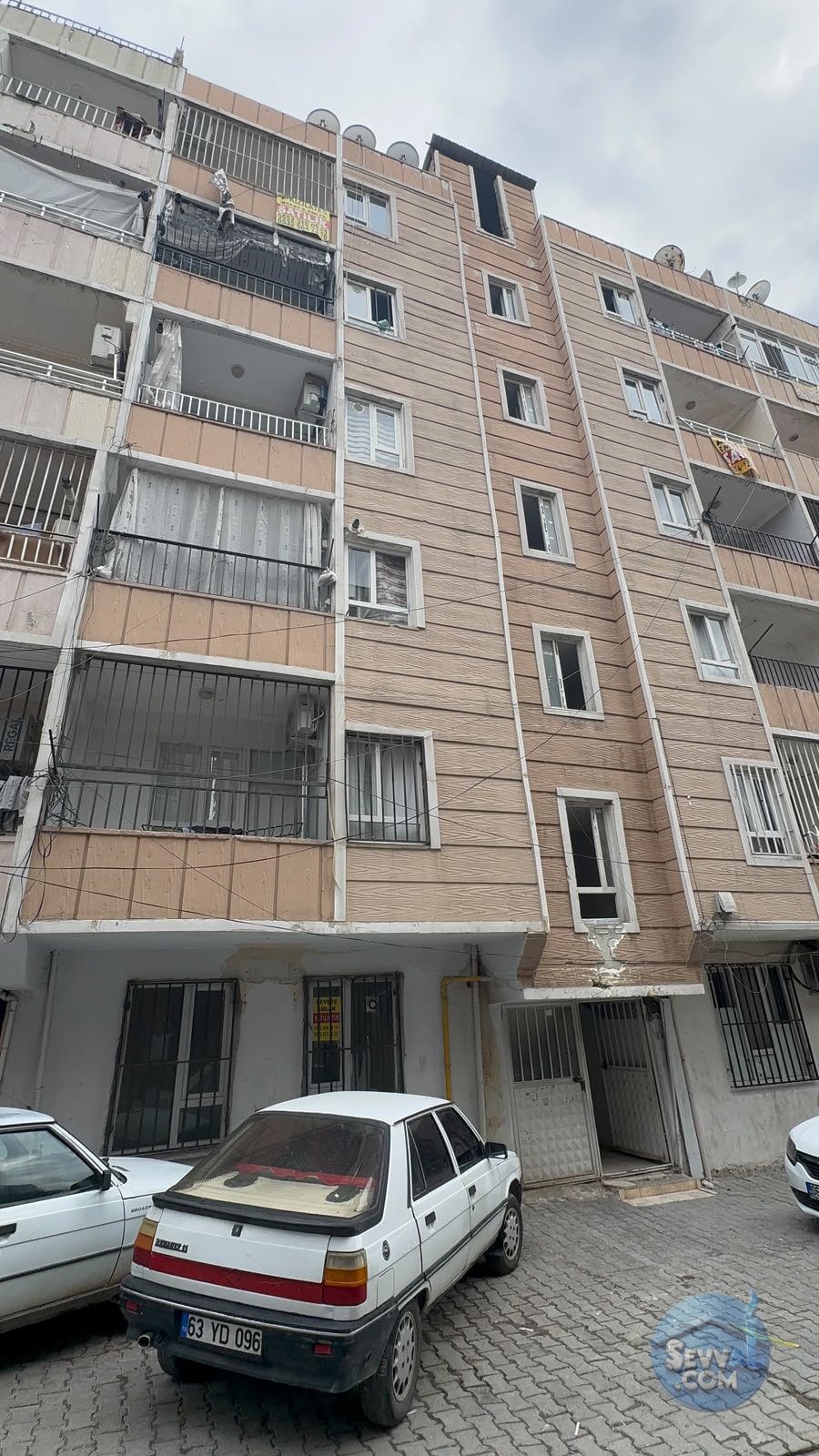 AHMET YESEVİ MAH DÜZ GİRİŞ 3+1 D.GAZ KAPIDA - ŞANLIURFA HALİLİYE fotoğraf 29