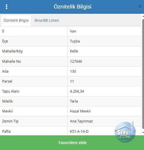 ihtiyaçtan satılık - VAN TUŞBA fotoğraf 2
