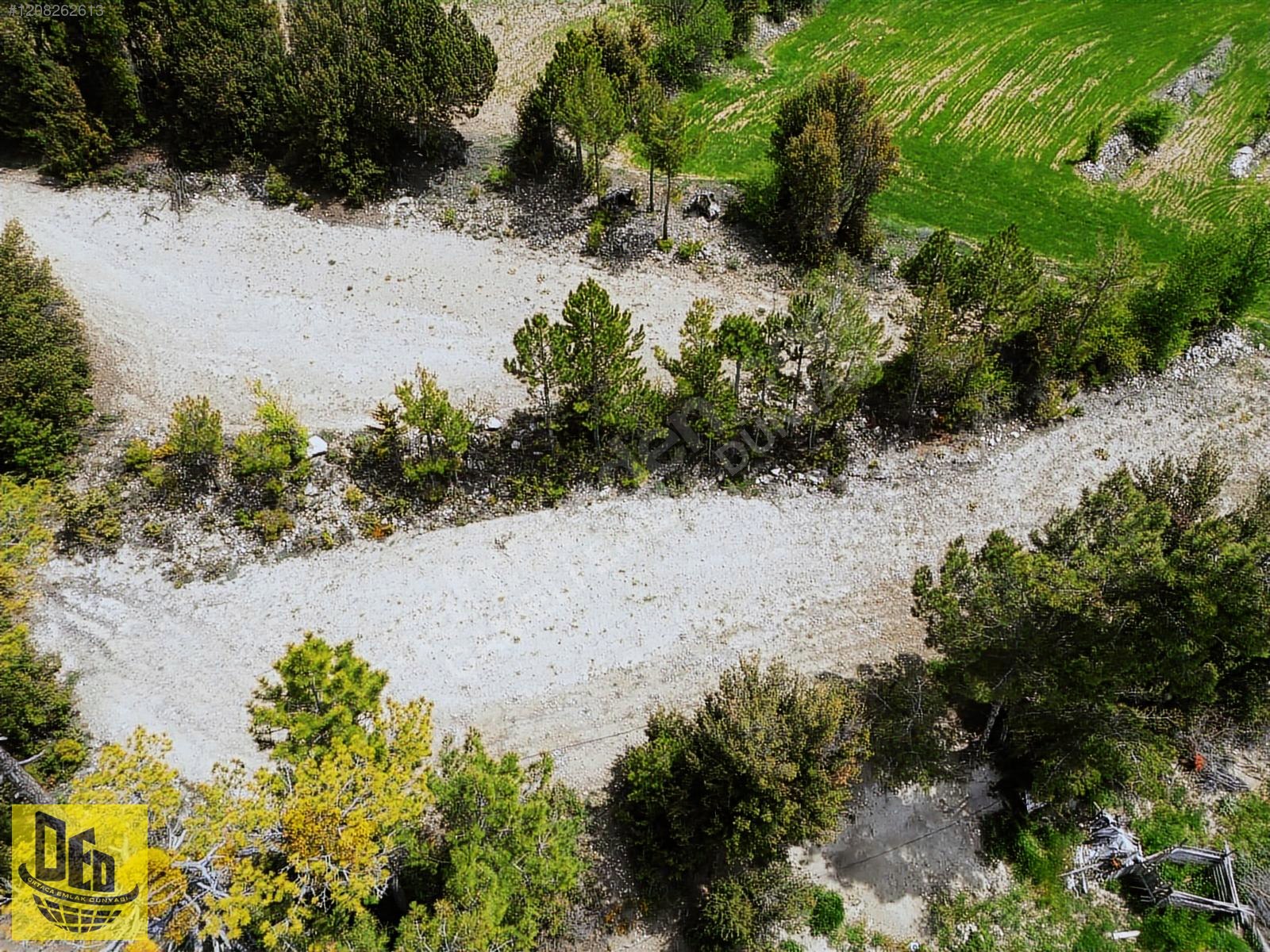 DENİZLİ ÇAMELİ CEVİZLİ 626m2 YAN YANA AYRI 3 ADET İMARLI ARSA - DENİZLİ ÇAMELİ fotoğraf 7