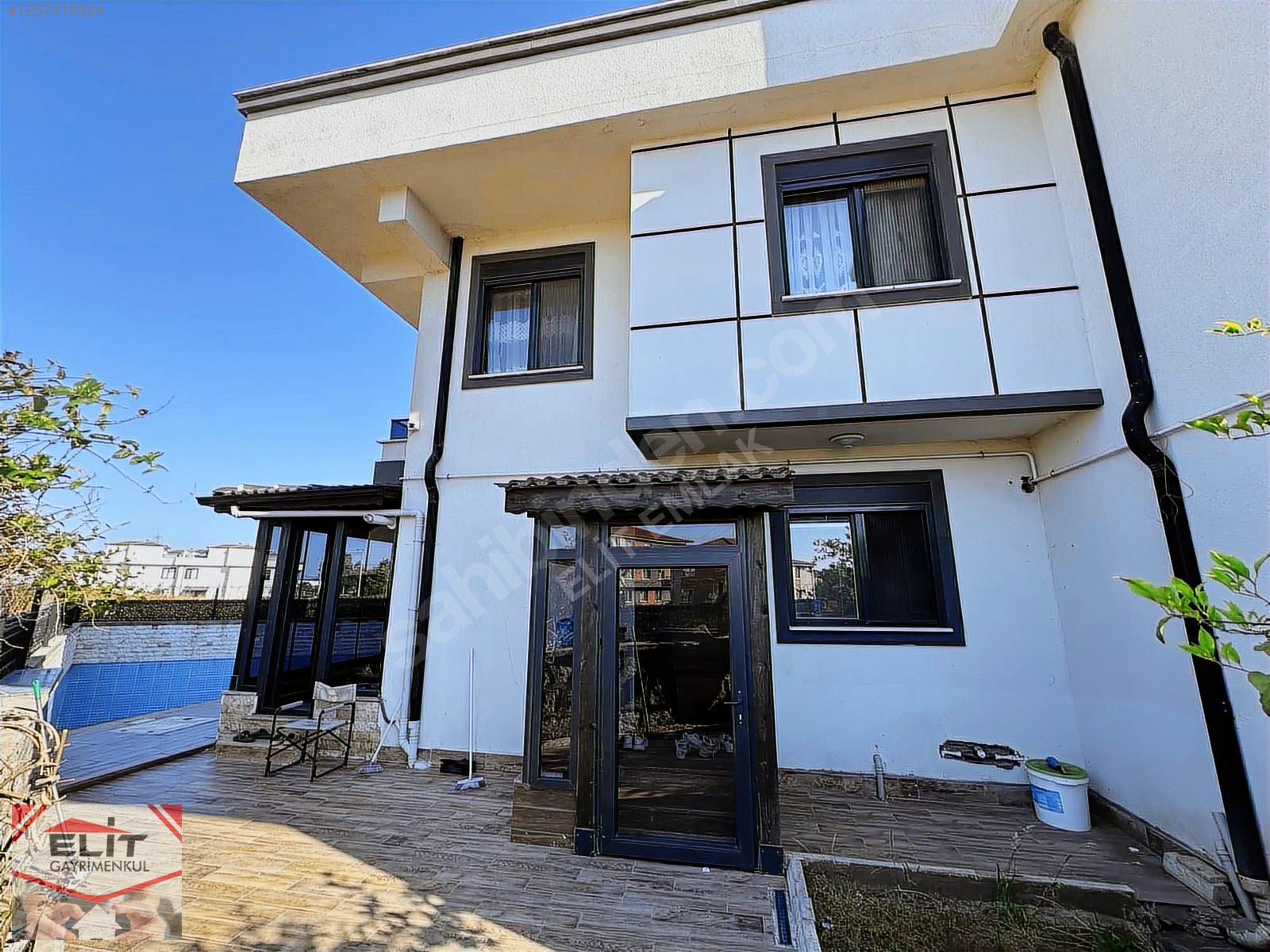 KARASU'DA FIRSAT SATILIK HAVUZLU BAHÇELİ TERASLI LÜKS VİLLA - SAKARYA KARASU fotoğraf 26