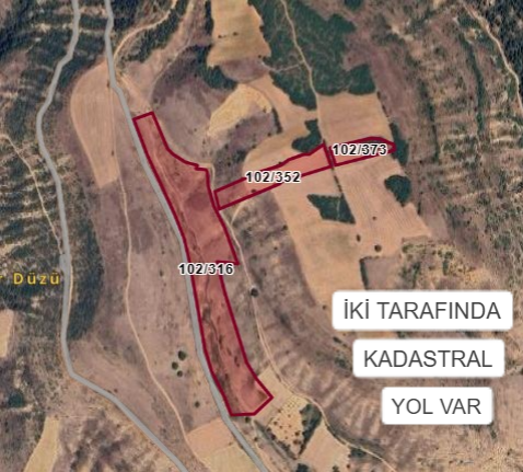 BURSA YENİŞEHİR ÇELEBİ KÖYÜ’NDE 5.988 M² TARLA SATILIKTIR - BURSA YENİŞEHİR fotoğraf 3