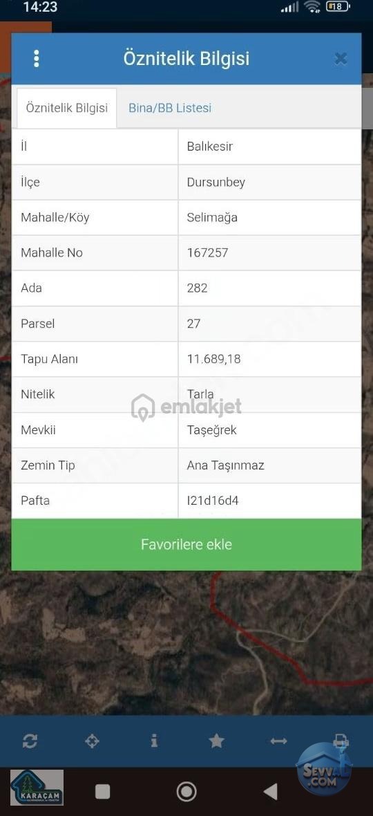 Balıkesir Dursunbey Selimağa Da 11.690 M2 Yer Sadece 549.000 - BALIKESİR DURSUNBEY fotoğraf 2