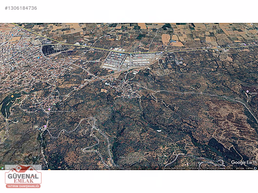 TİRE CAMBAZLIDA TEK TAPULU SATILIK ARAZİ - İZMİR TİRE fotoğraf 9