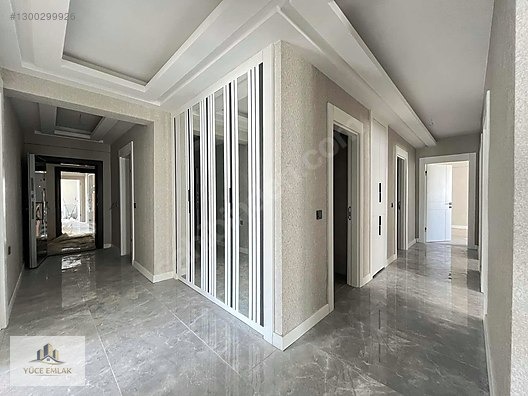 YÜCE'DEN▓ LÜX YAPILI ALTTAN ISITMA 4+1 GİYİNME ODALI GÜNEY CEPHE - ANKARA PURSAKLAR fotoğraf 15