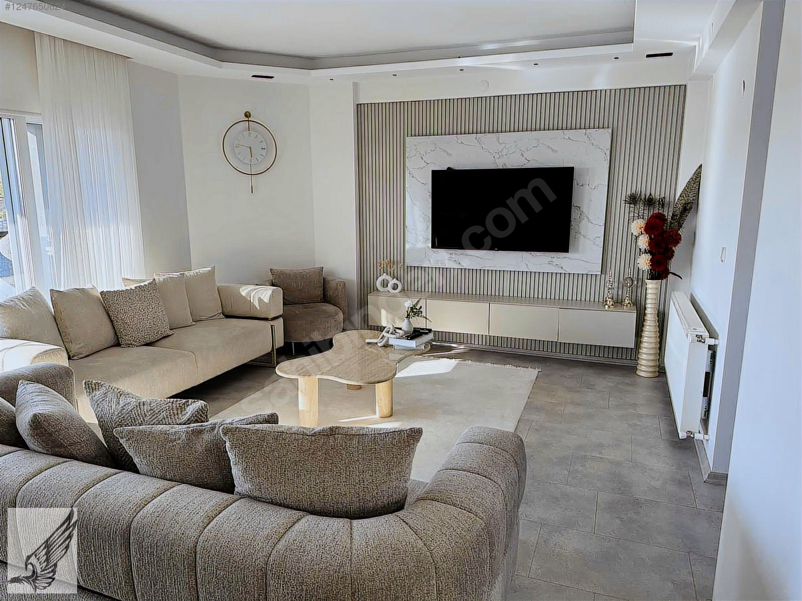 DENİZ MANZARALI 4+2 TAM MÜSTAKİL KÖŞE KONUMLU HAVUZLU VİLLA. - İZMİR SEFERİHİSAR fotoğraf 3