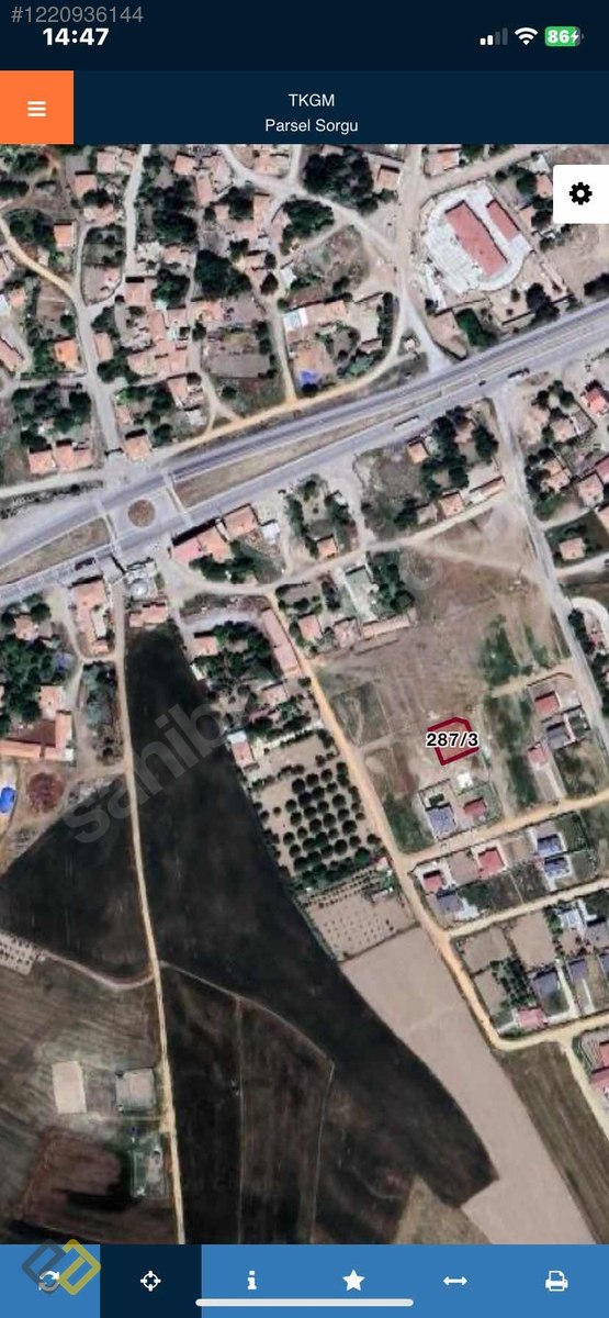 SARAY DA SATILIK VİLLA ARSASI - YOZGAT YERKÖY fotoğraf 6