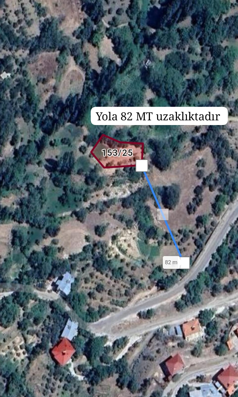 KARAMAN ERMENEK YEŞİLKÖY  711 m² BAHÇEMİZ SATILIKTIR. - KARAMAN ERMENEK fotoğraf 4