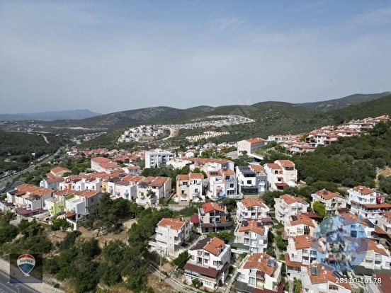 KUŞADASI EFE KONAKLARI SITESI’NDE DENIZ MANZARALI 4+1 TRIPLEKS VILLA - AYDIN KUŞADASI fotoğraf 4