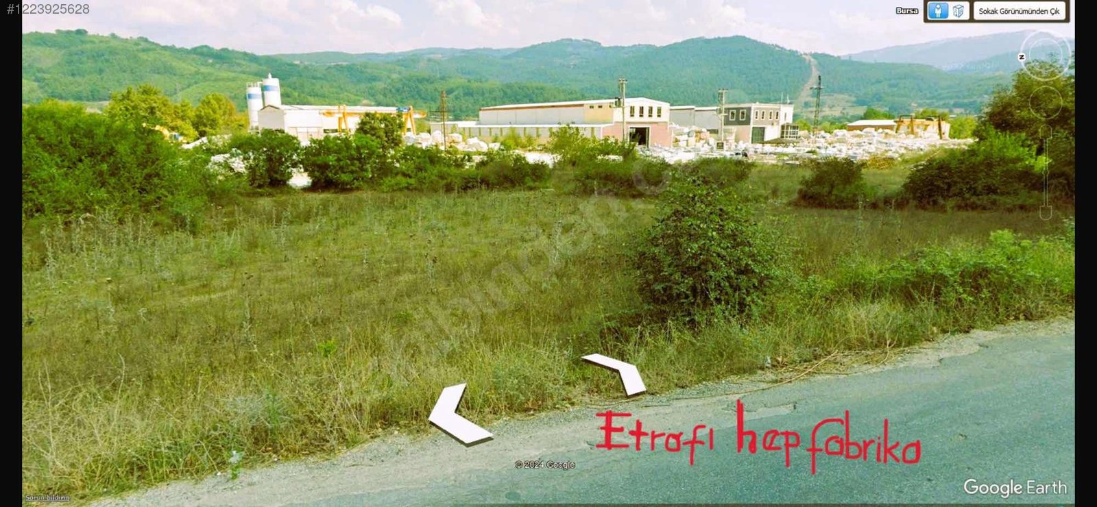 BURSA MUSTAFAKEMALPAŞA  BÜK  KÖYÜNDE  2.000 M² TARLA SATILIKTIR. - BURSA MUSTAFAKEMALPAŞA fotoğraf 12
