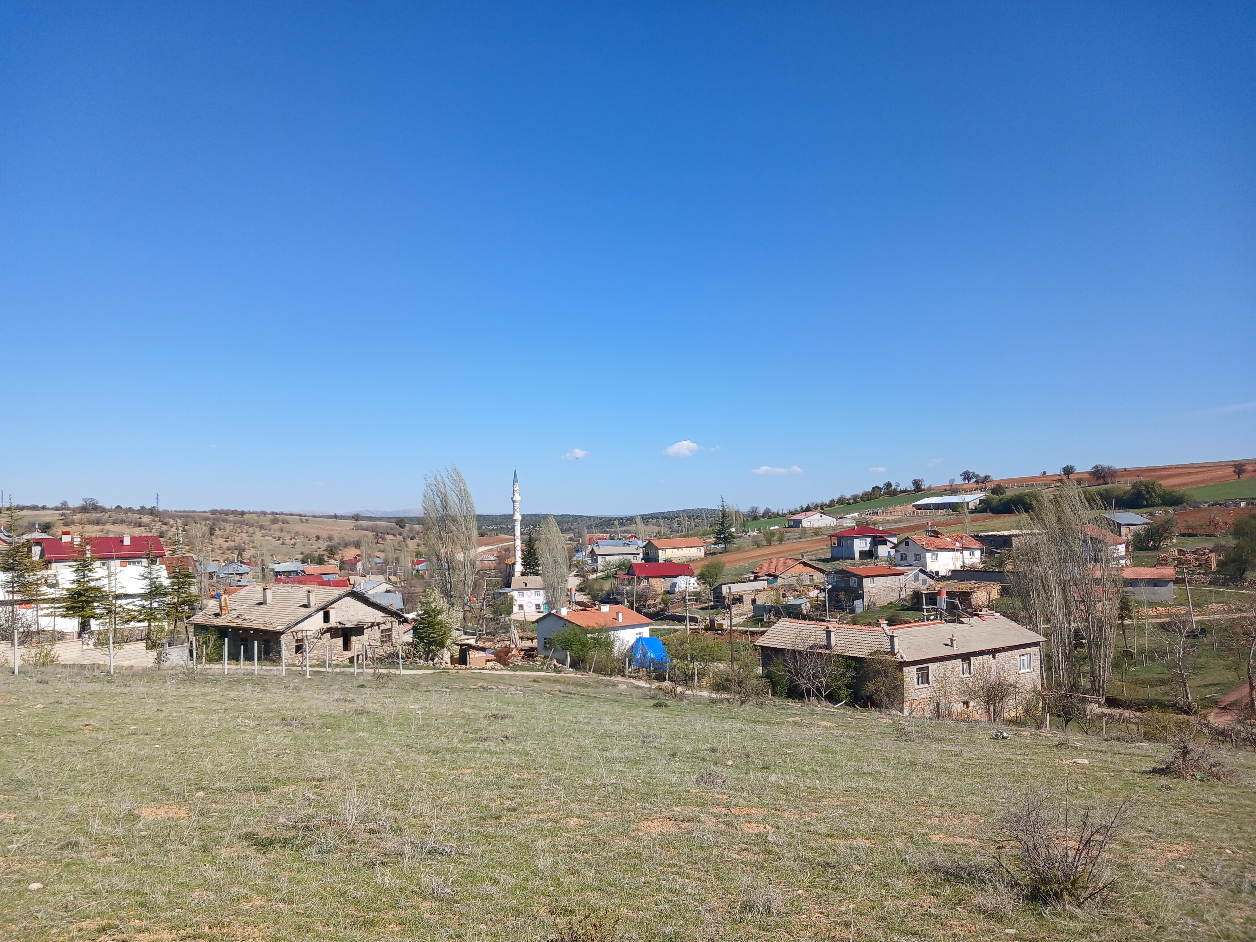KONYA GÜNEYSINIR HABİLLER KÖYÜNDE 1.271 M² TARLA SATILIKTIR. - KONYA GÜNEYSINIR fotoğraf 20