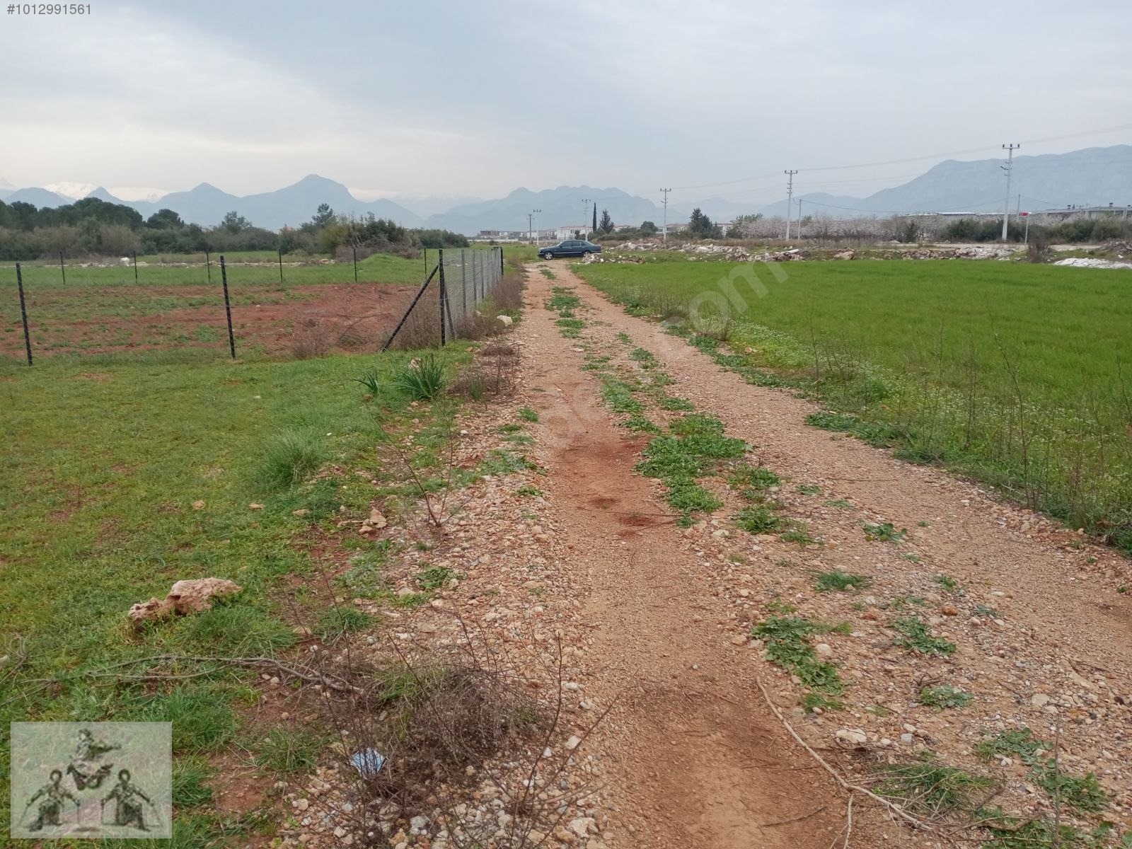ODABAŞINDA İMARLI VİLLA ARSASI DAİRE TAKASLI - ANTALYA KEPEZ fotoğraf 5