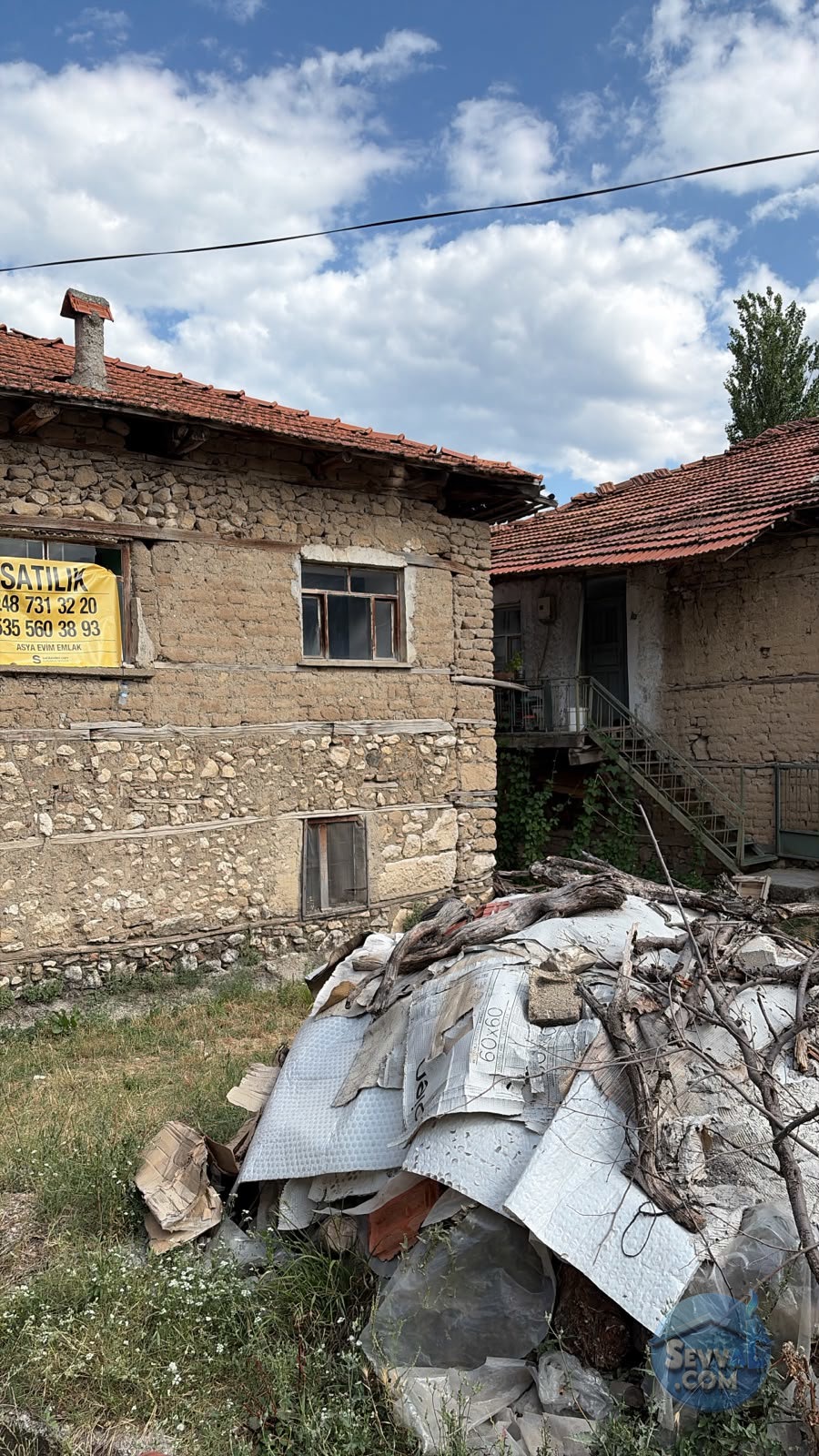 AĞLASUN BURDUR CADDESİ ÜZERİNDE SATILIK MÜSTAKİL EV - BURDUR AĞLASUN fotoğraf 8