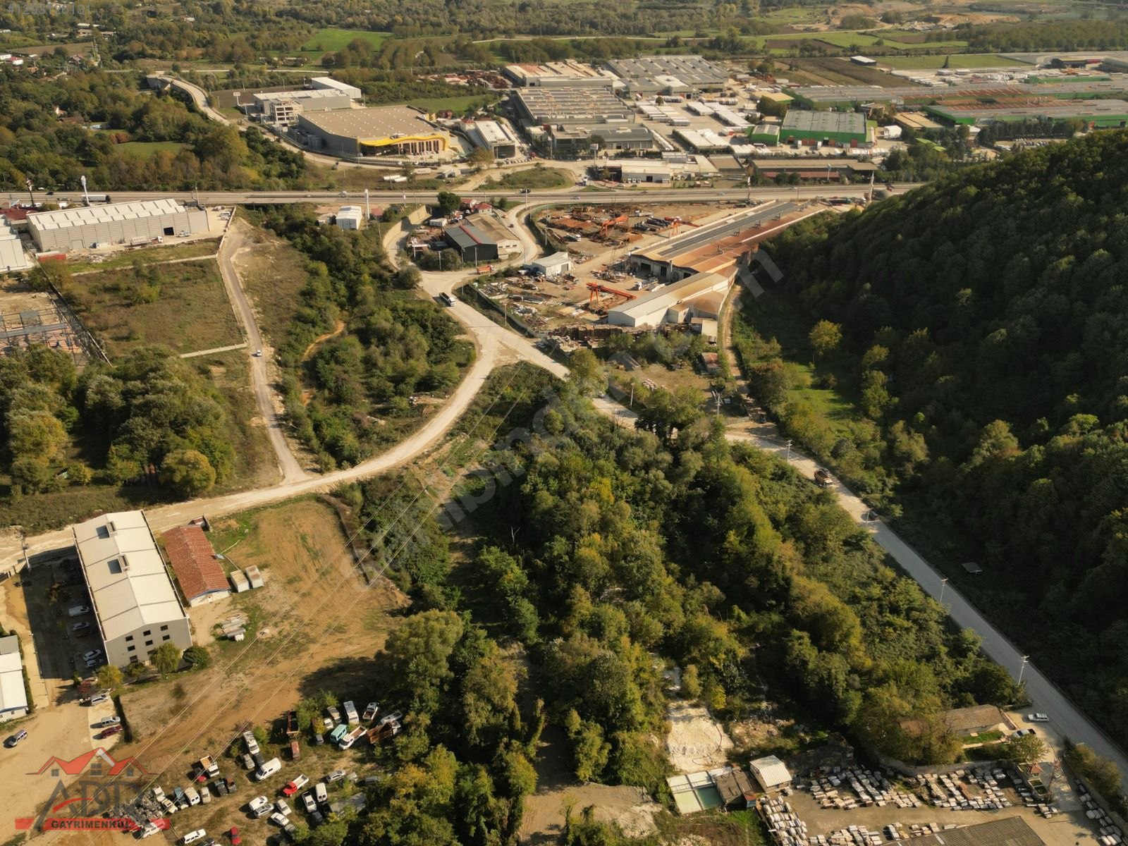 SAKARYA ARİFİYE DE 8.350 M2 EMSAL 0.1 İMARLI SANAYİ İMARLI ARSA. - SAKARYA ARİFİYE fotoğraf 7