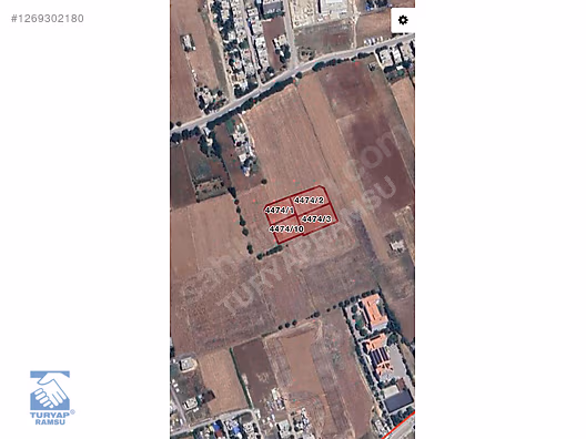 RAMSU DAN SATILIK ARSA - ADIYAMAN MERKEZ fotoğraf 2